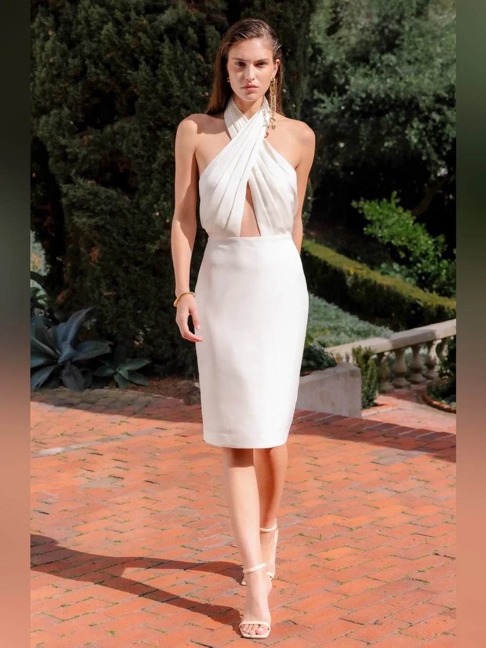 NWT ENDLESS ROSE DRESS - Picture 2 of 8